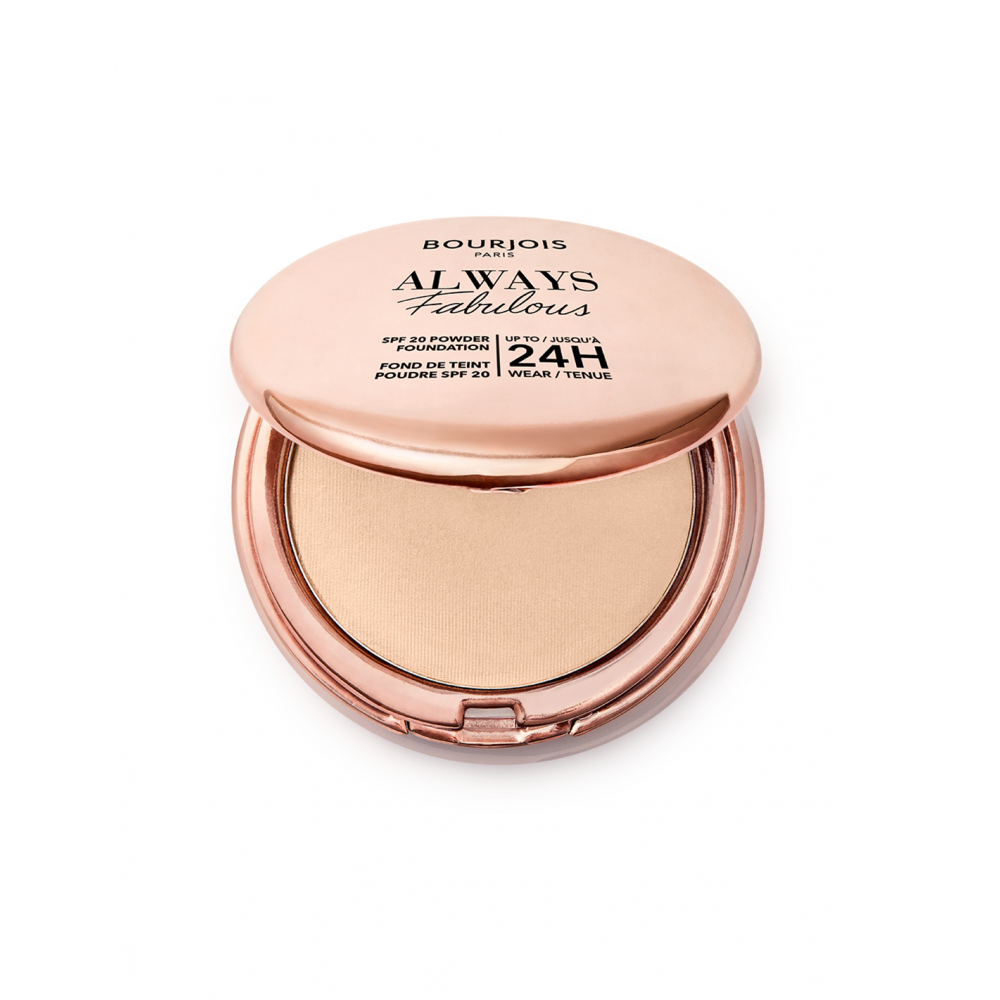 Bourjois Bj Polvo Compacto Always Fabulous