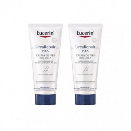 Eucerin Repair Foot Cream Urea 100ml Duplo