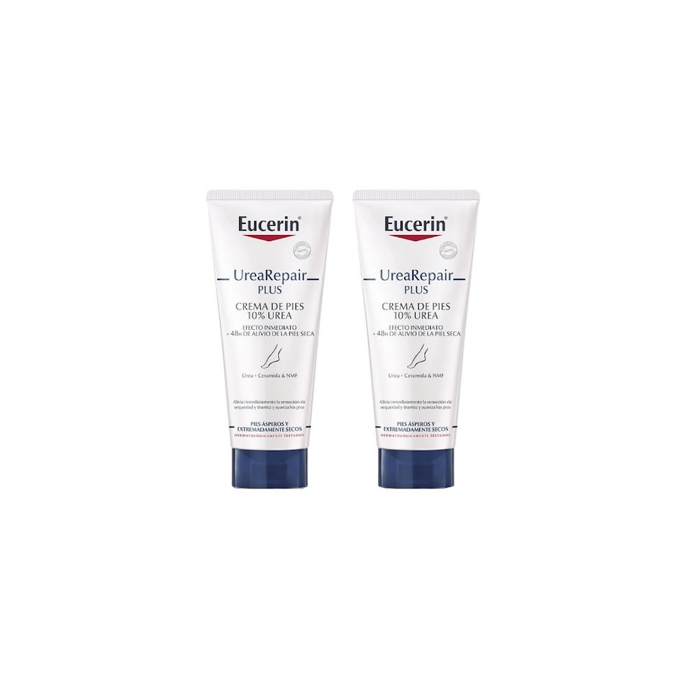 Eucerin Repair Foot Cream Urea 100ml Duplo