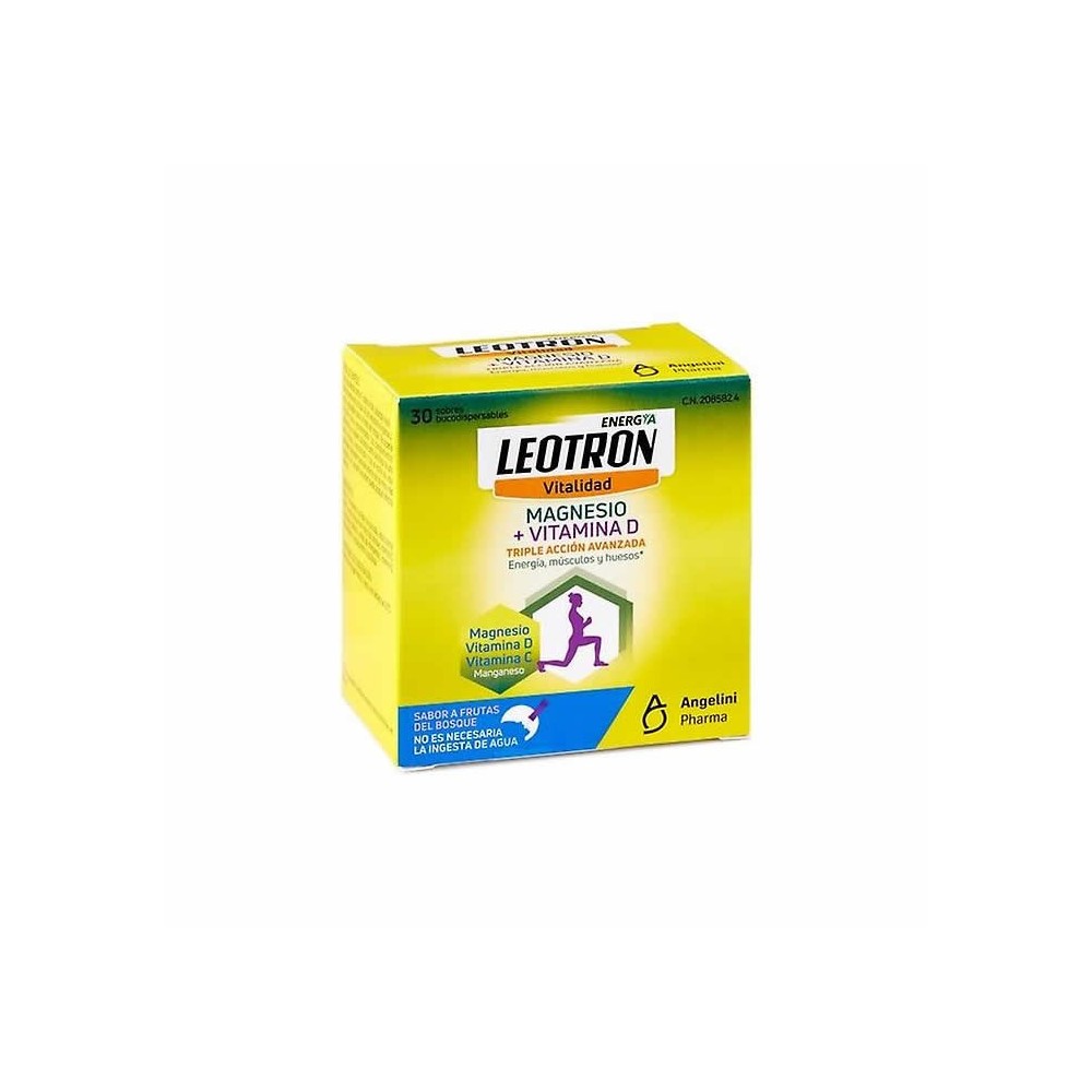 Leotron Magnesium+Vitamin D 30 Stick 