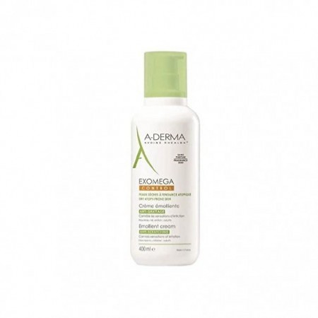 A Derma Exomega Control Emollient Cream 400ml