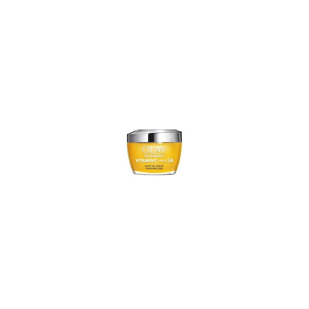 Olay Regenerist Vitamin C Aha 24 Gel Naktinis kremas 50ml