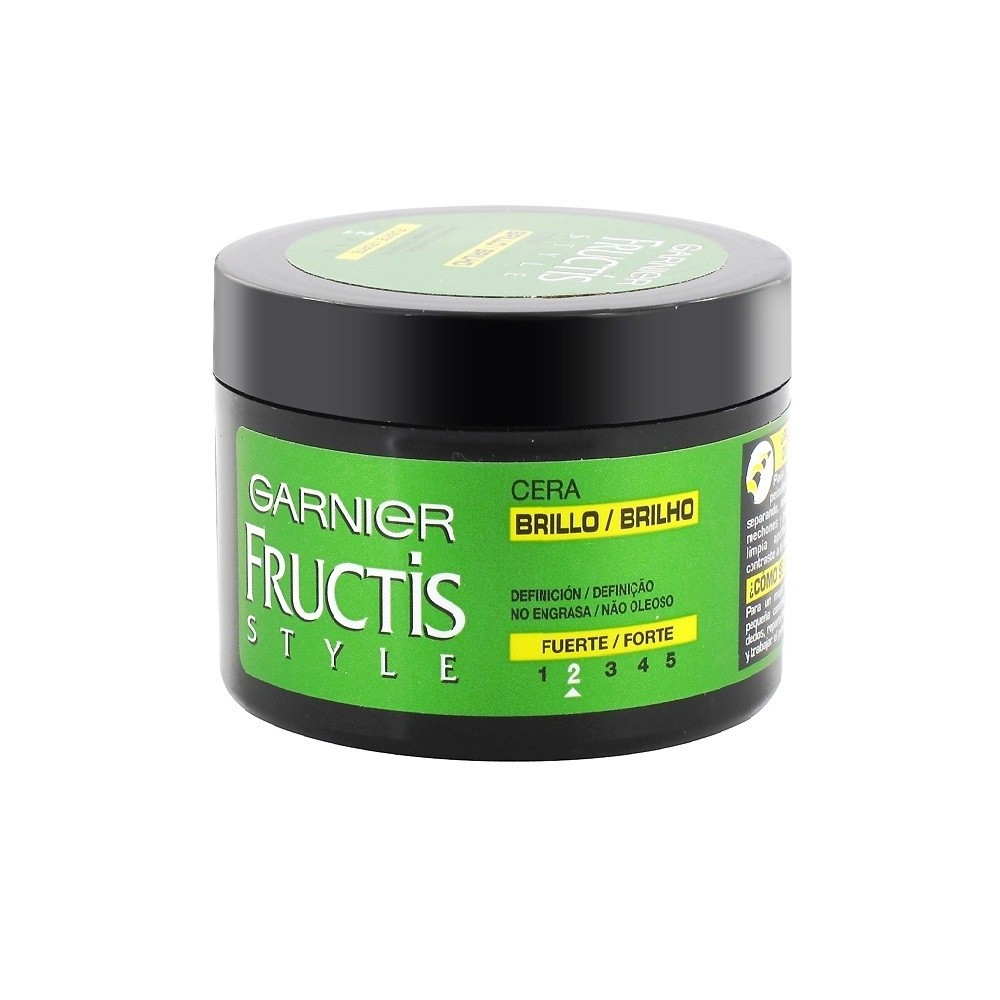 "Garnier Fructis Style Shine Wax Strong Definition 2" stiprios fiksacijos plaukų vaškas  75ml