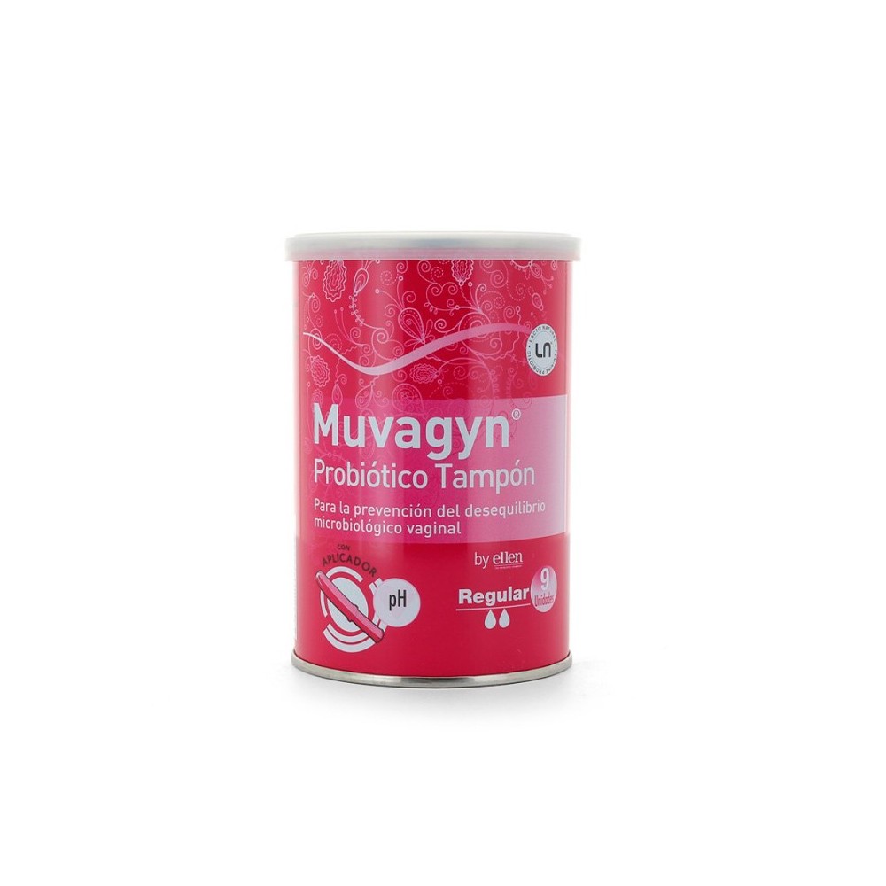 Muvagyn Probiotic Tampon Regular C/A 9U  