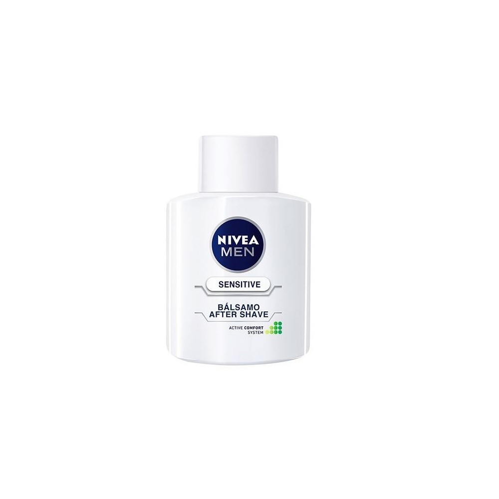 "Nivea Men Sensitive" balzamas po skutimosi 100ml