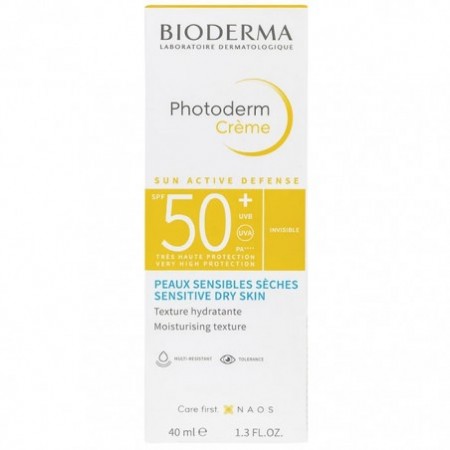 Bioderma Photoderm Invisible Cream Spf50 40ml