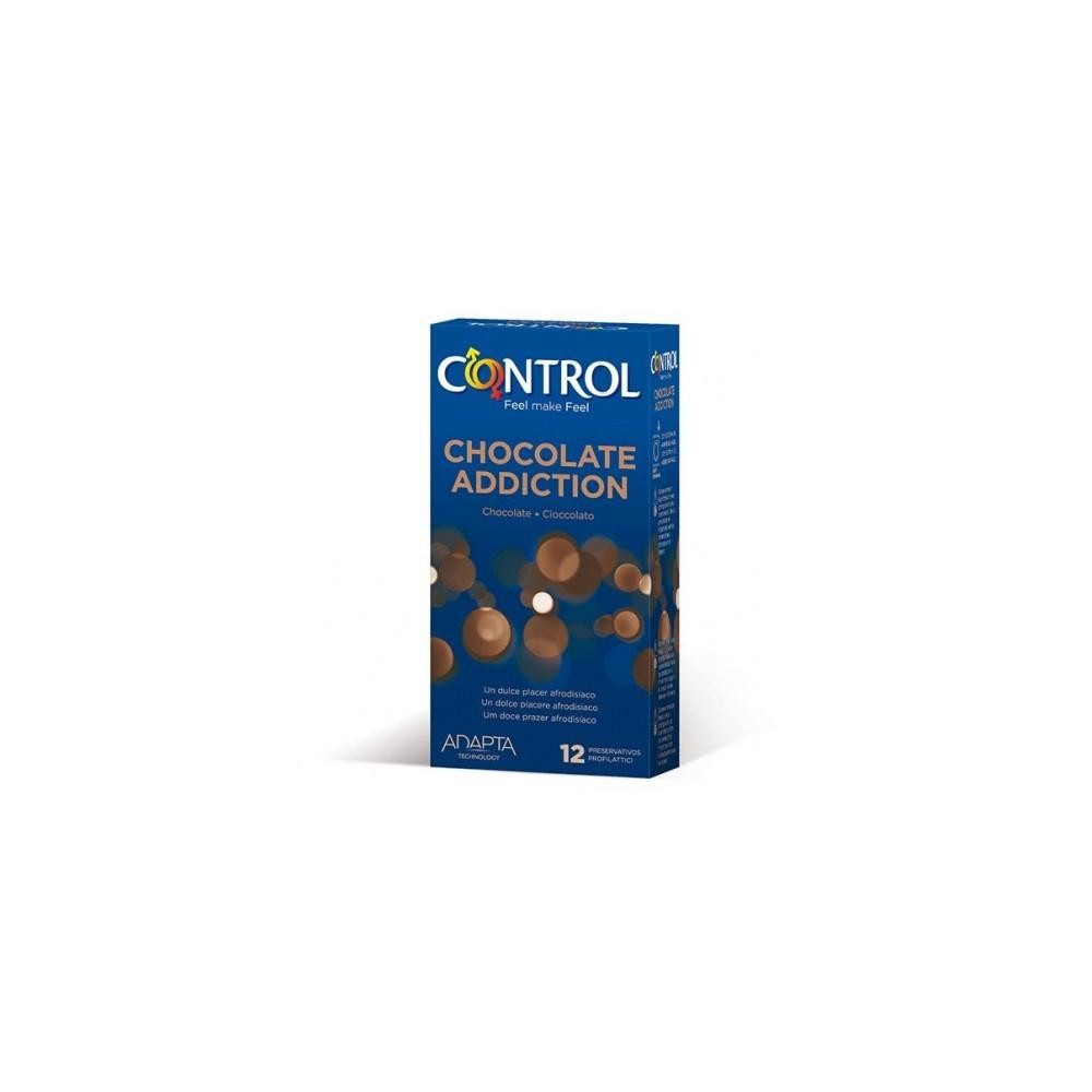 Condom Control Chocolate Flavour 12 units