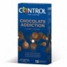 Condom Control Chocolate Flavour 12 units