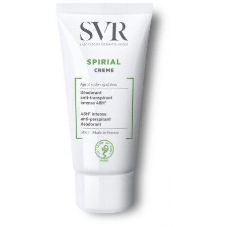 Svr Spirial Anti-perspirant Deodorant Cream 50ml