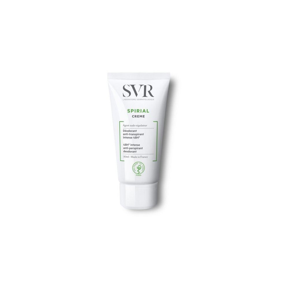 Svr Spirial Anti-perspirant Deodorant Cream 50ml