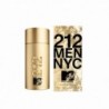 Carolina Herrera 212 Men MTV Eau De Toilette Spray 100ml Limited Edition