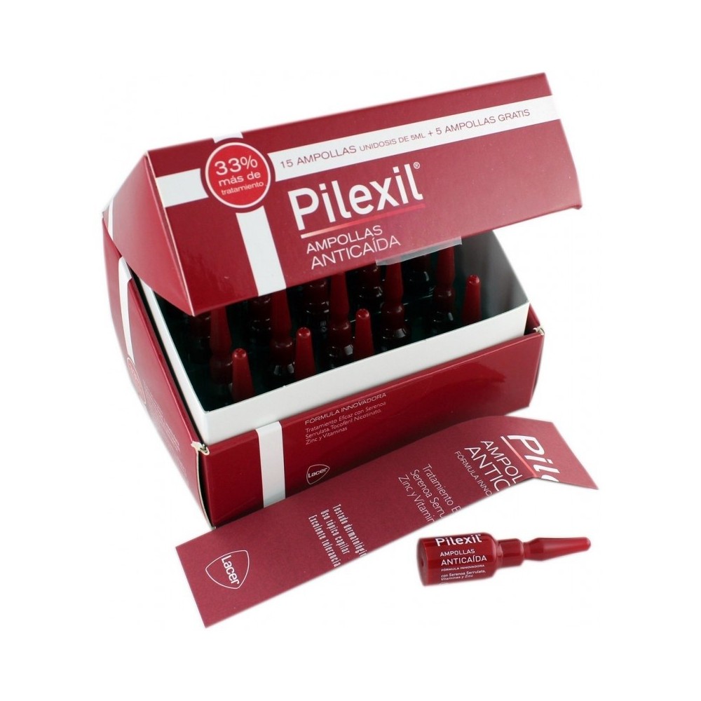 Pilexil Anti-Hair Loss 15amp 5 Amp Gift