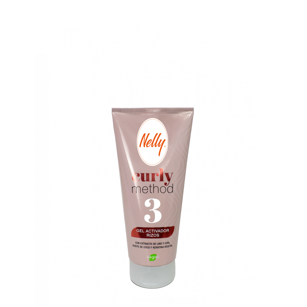 Nelly Curly Gel Activador 200ml