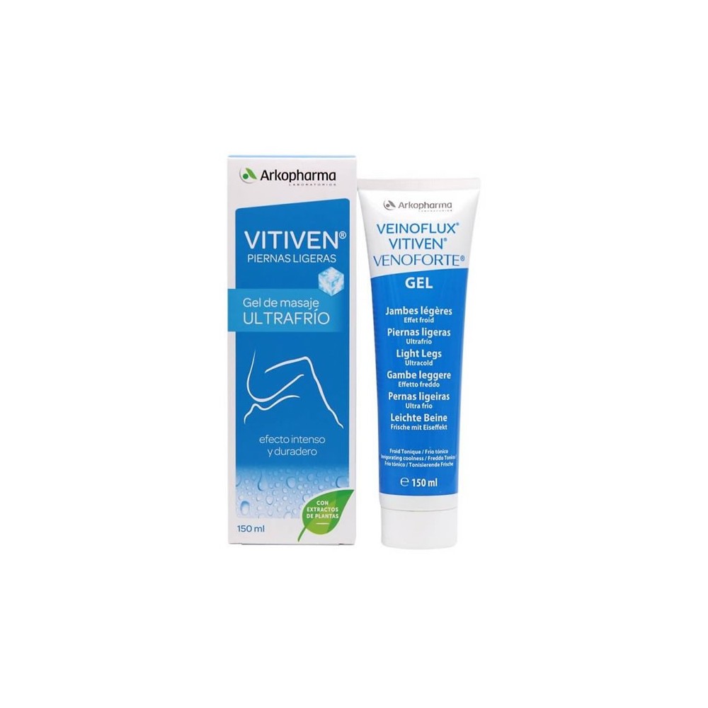 Arkopharma Vitiven Ultra Cold Leg Gel 150ml