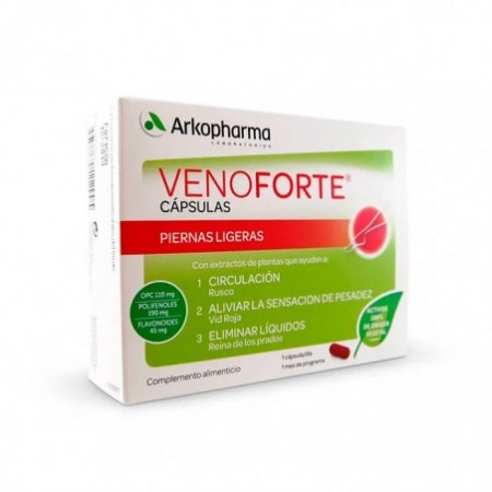 Arkopharma Venoforte 30 Capsules