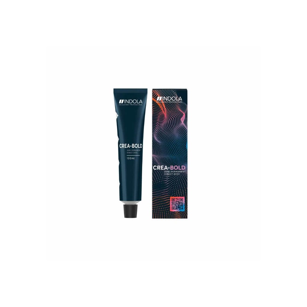 Indola Permanent Fantasy Hair Color Crea Bold Rosa Real 100ml