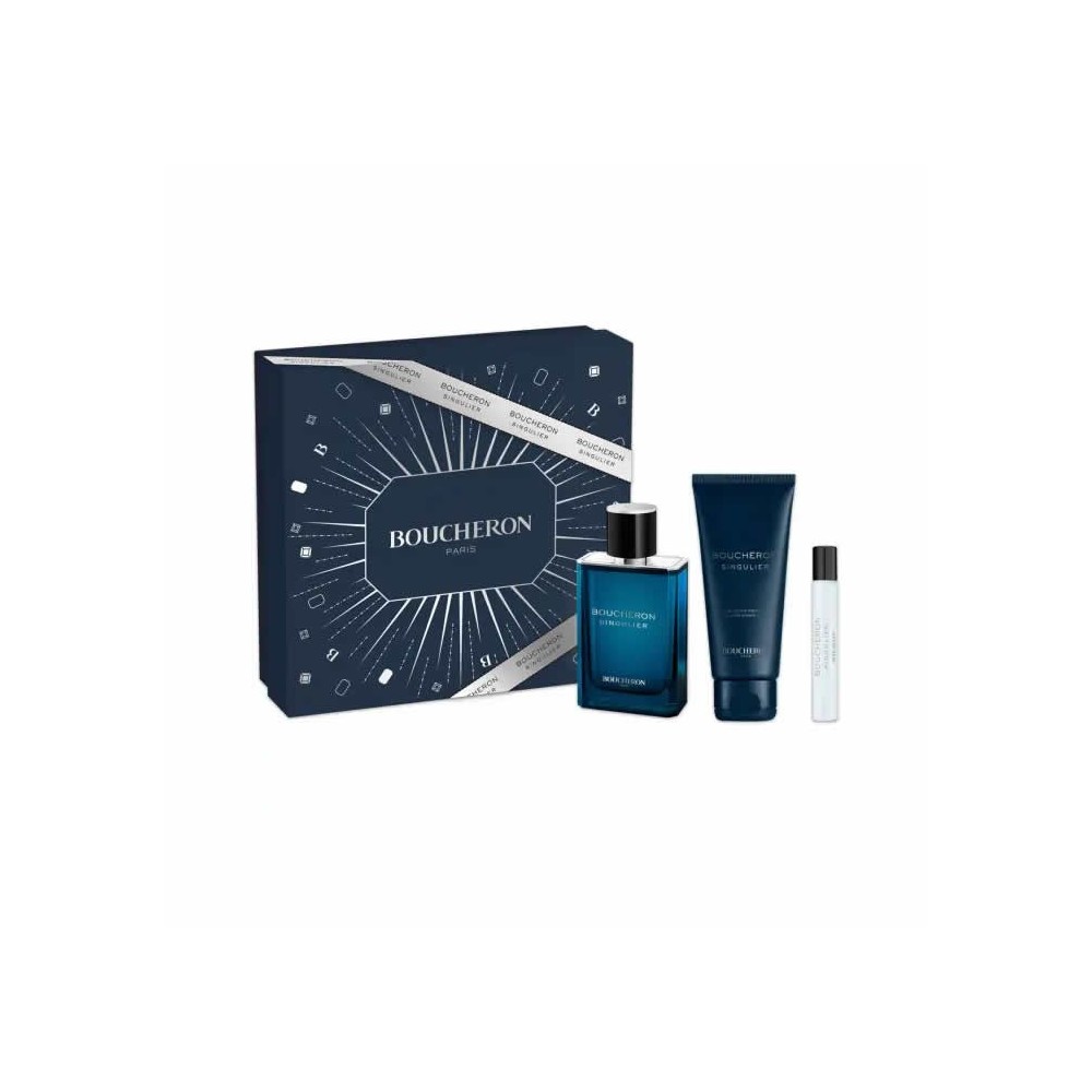 Boucheron Singulier Eau De Perfume Spray 100ml Set 3 Pieces