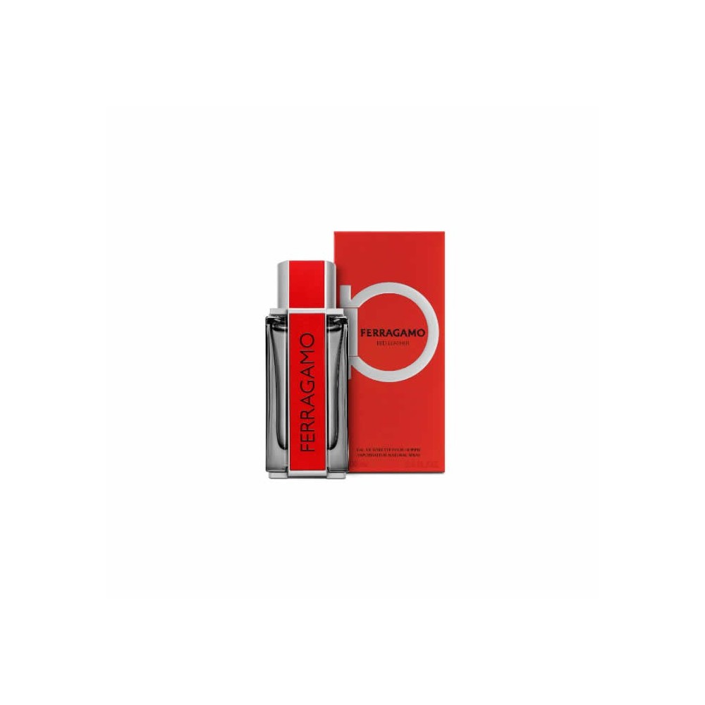 Salvatore Ferragamo Ferragamo Red Men Eau De Toilette Spray 50ml