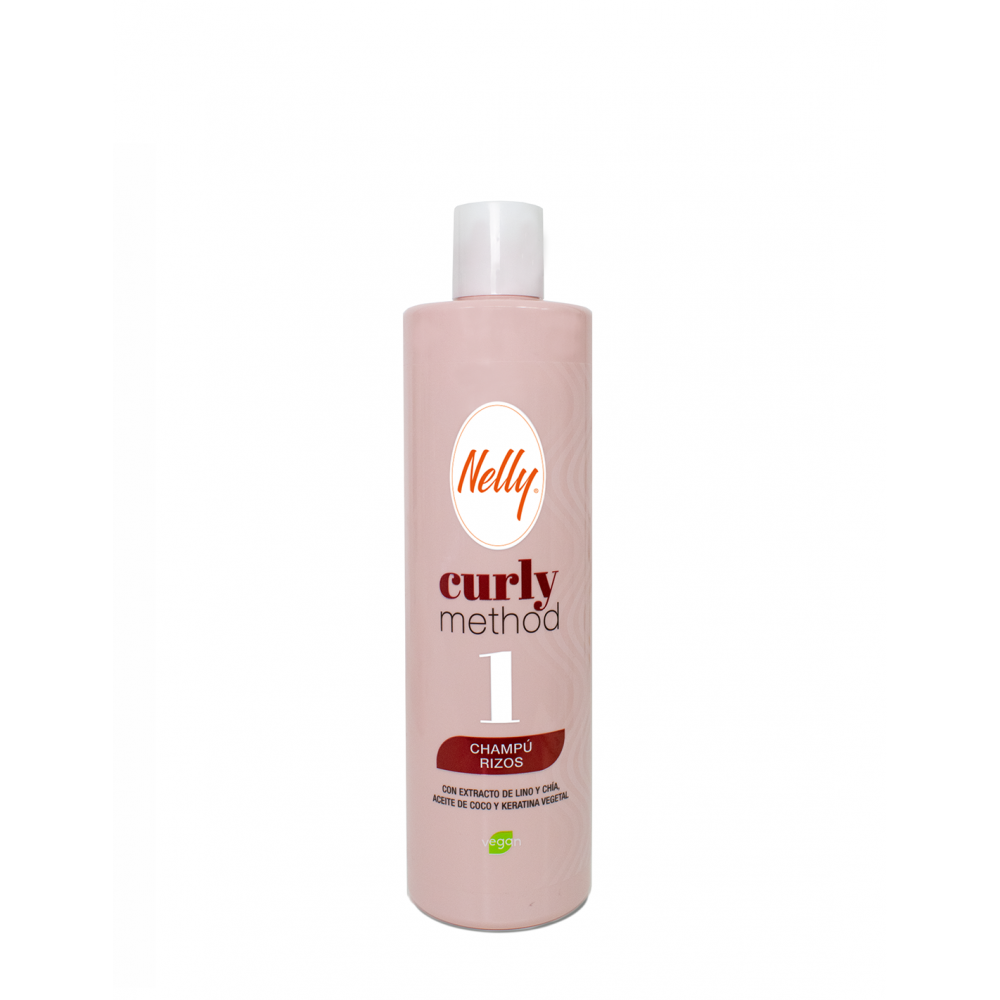 Nelly Curly Champu 400ml