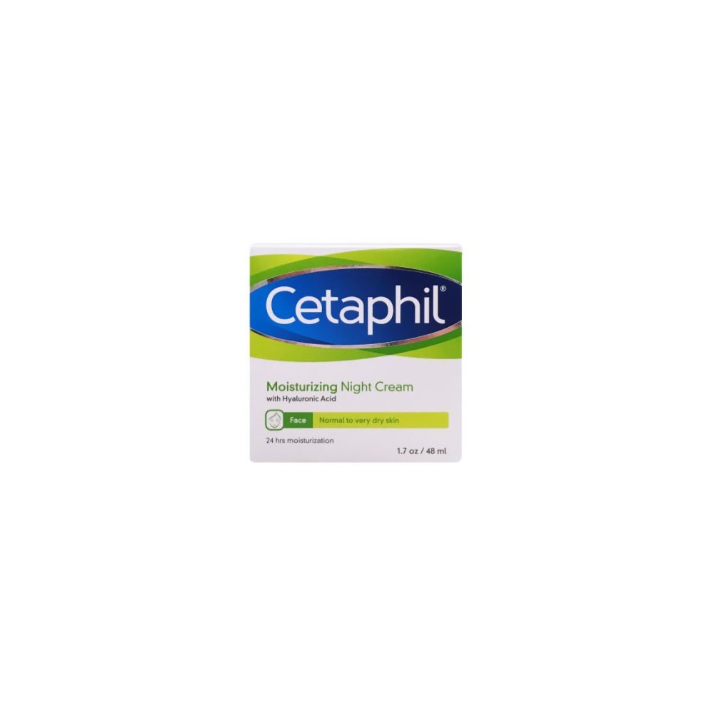 Cetaphil Facial Moisturizing Night Cream Normal / Dry Skin 48ml