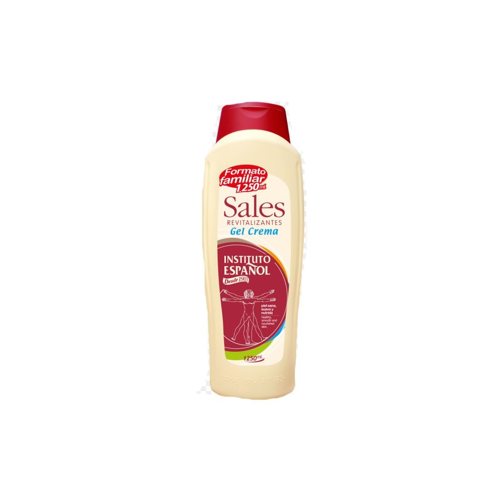 "Instituto Español" atgaivinantis druskų gelis-kremas 1250ml