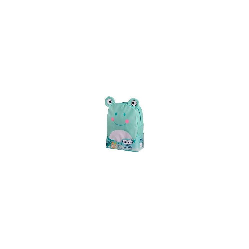 Est Nenuco Frog Backpack 4 vnt