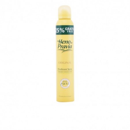 Heno De Pravia Original Deodorant Spray 200ml + 50ml Free