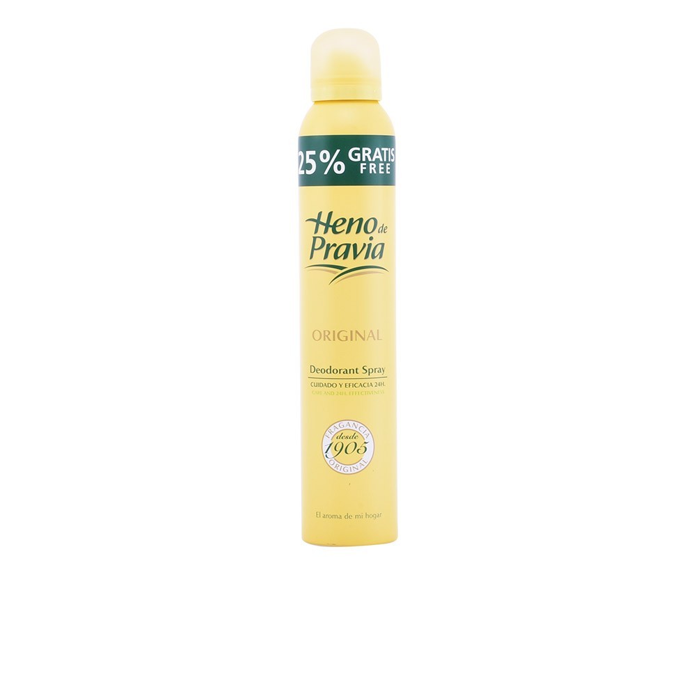 Heno De Pravia Original Deodorant Spray 200ml + 50ml Free