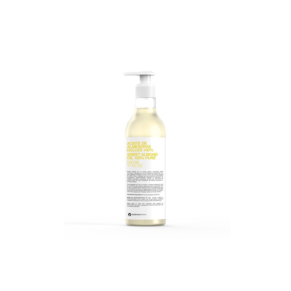 Botánicapharma Sweet Almond Oil 500ml 