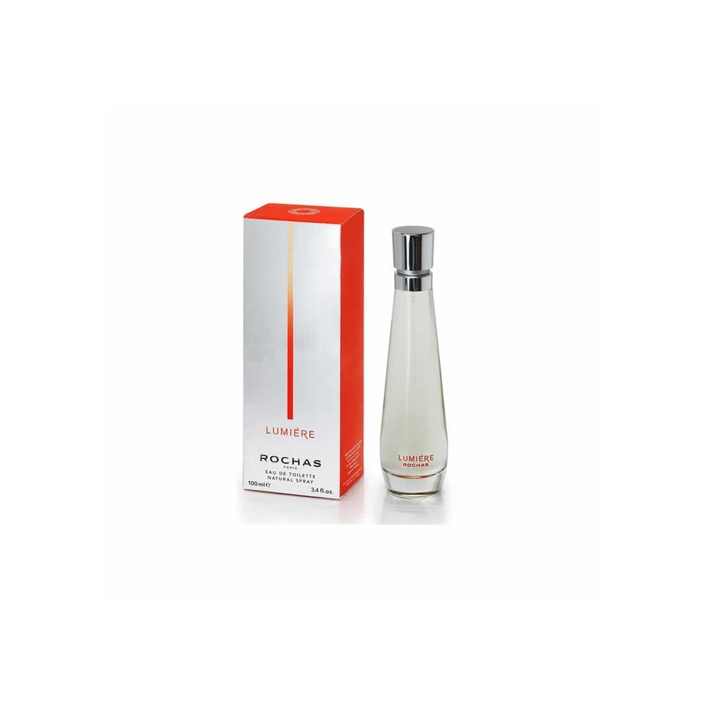 Rochas Lumiere Eau De Toilette Spray 100ml