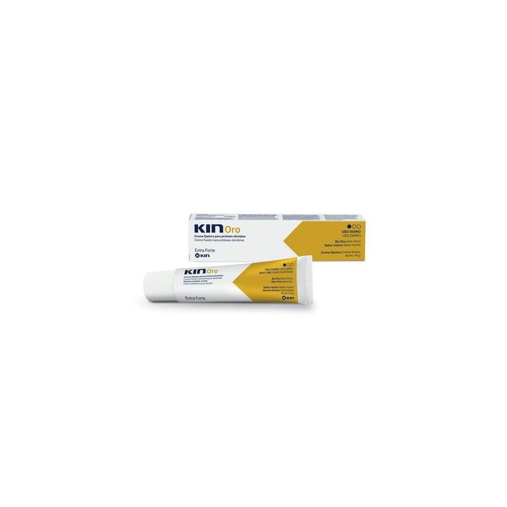 Kin Oro Extra Strong Denture Fixing Cream 40ml