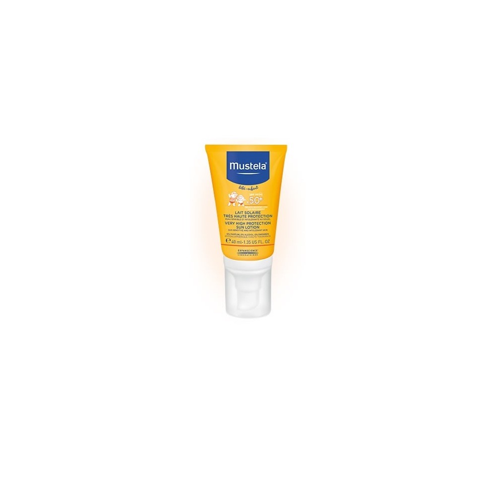 Mustela Baby Spf50+ Very High Protection Sun Lotion 40ml