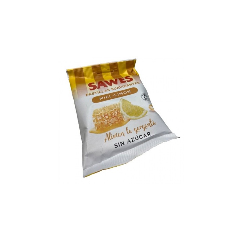 Sawes Sugar Free Honey Lime Candies 1U Bag