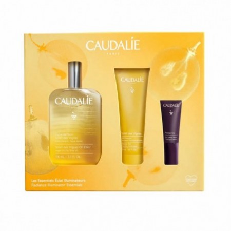 Caudalie Soleil Des Vignes Treatment Oil 50ml Set 3 Pieces