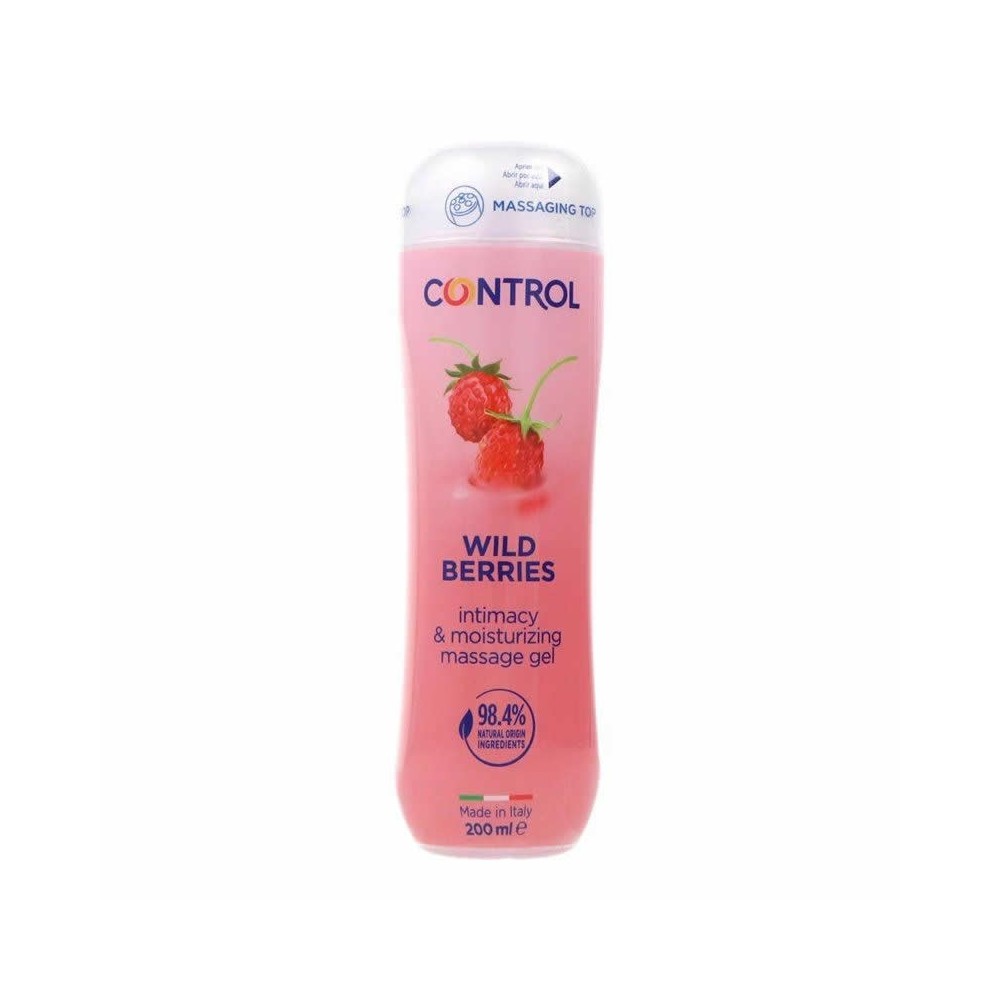 Control Wild Berries Massage Gel 200ml