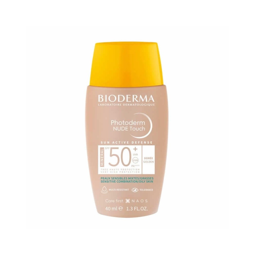 Bioderma Photoderm Nude Touch SPF 50+ 40ml