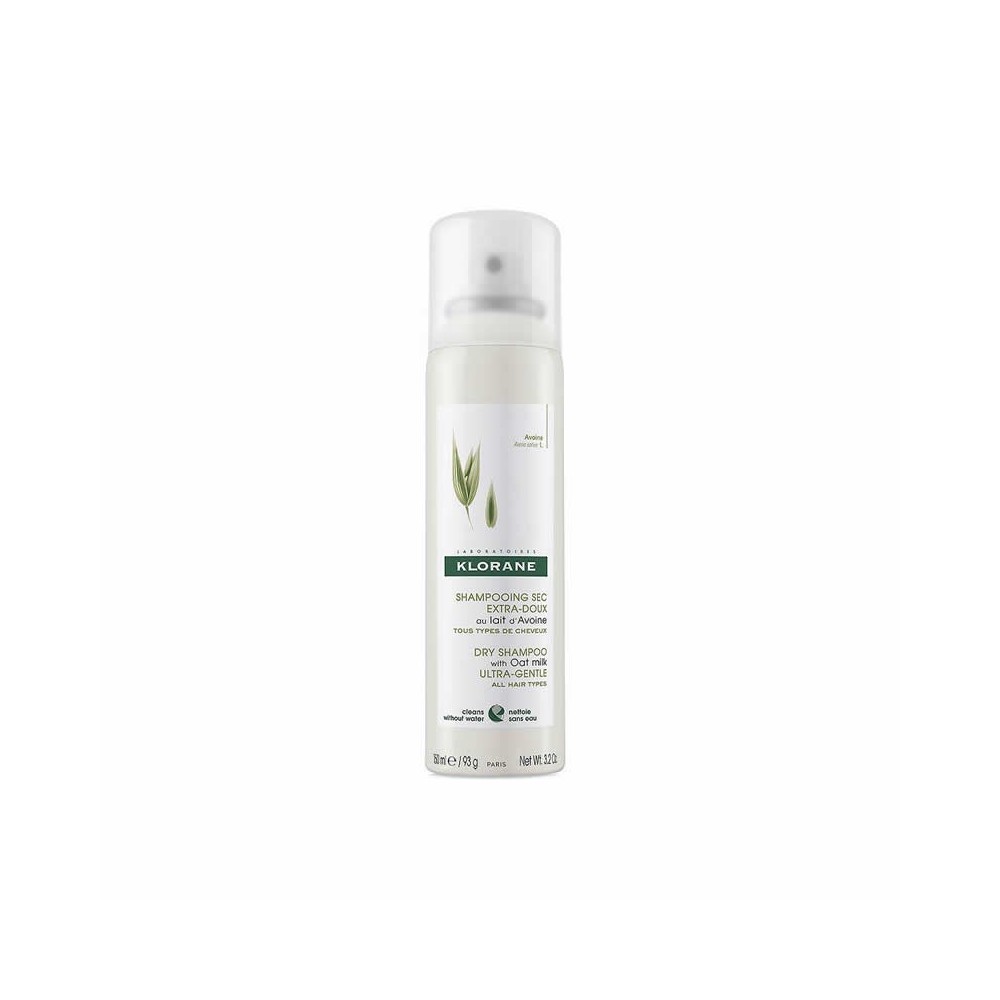 Klorane Extra Gentle Dry Shampoo With Oat Milk 150ml