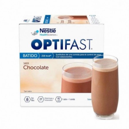 Optifast Chocolate Shake 12 Envelopes x55g