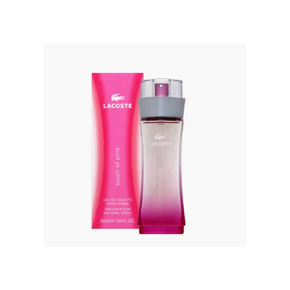 Lacoste Touch Of Pink Eau De Toilette Spray 50ml
