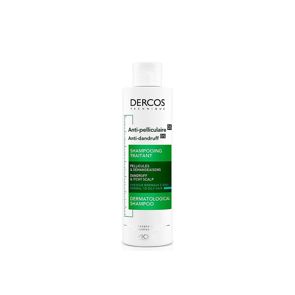 Vichy Dercos Anti-Dandruff Anti-Greasy Shampoo 200ml