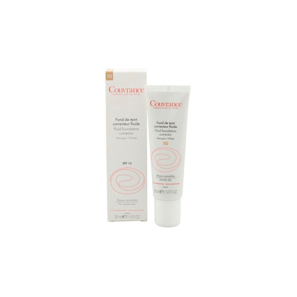 Avene Couvrance Fluid Foundation Correctors Natural 30ml