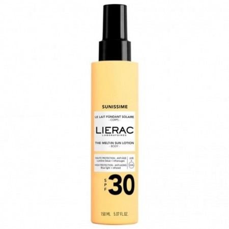 Lierac Sunissime Melting Sun Body Milk Spf30 150ml