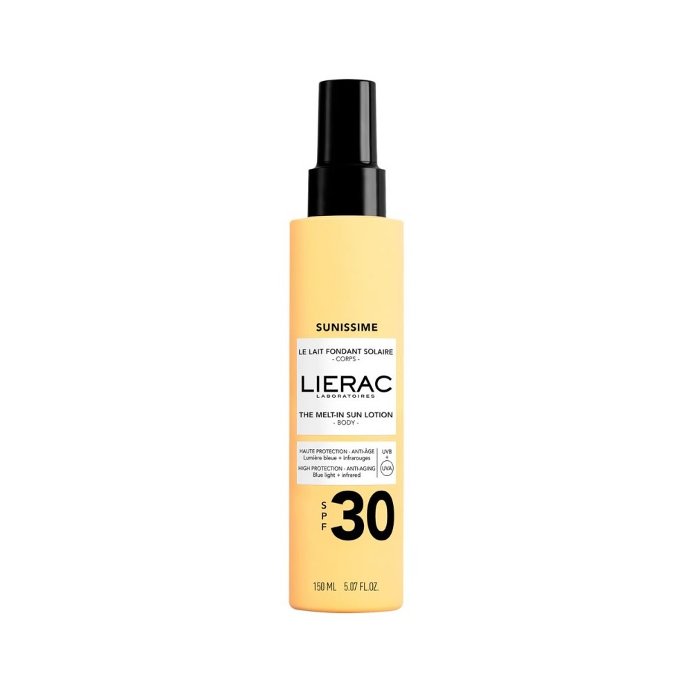 Lierac Sunissime Melting Sun Body Milk Spf30 150ml