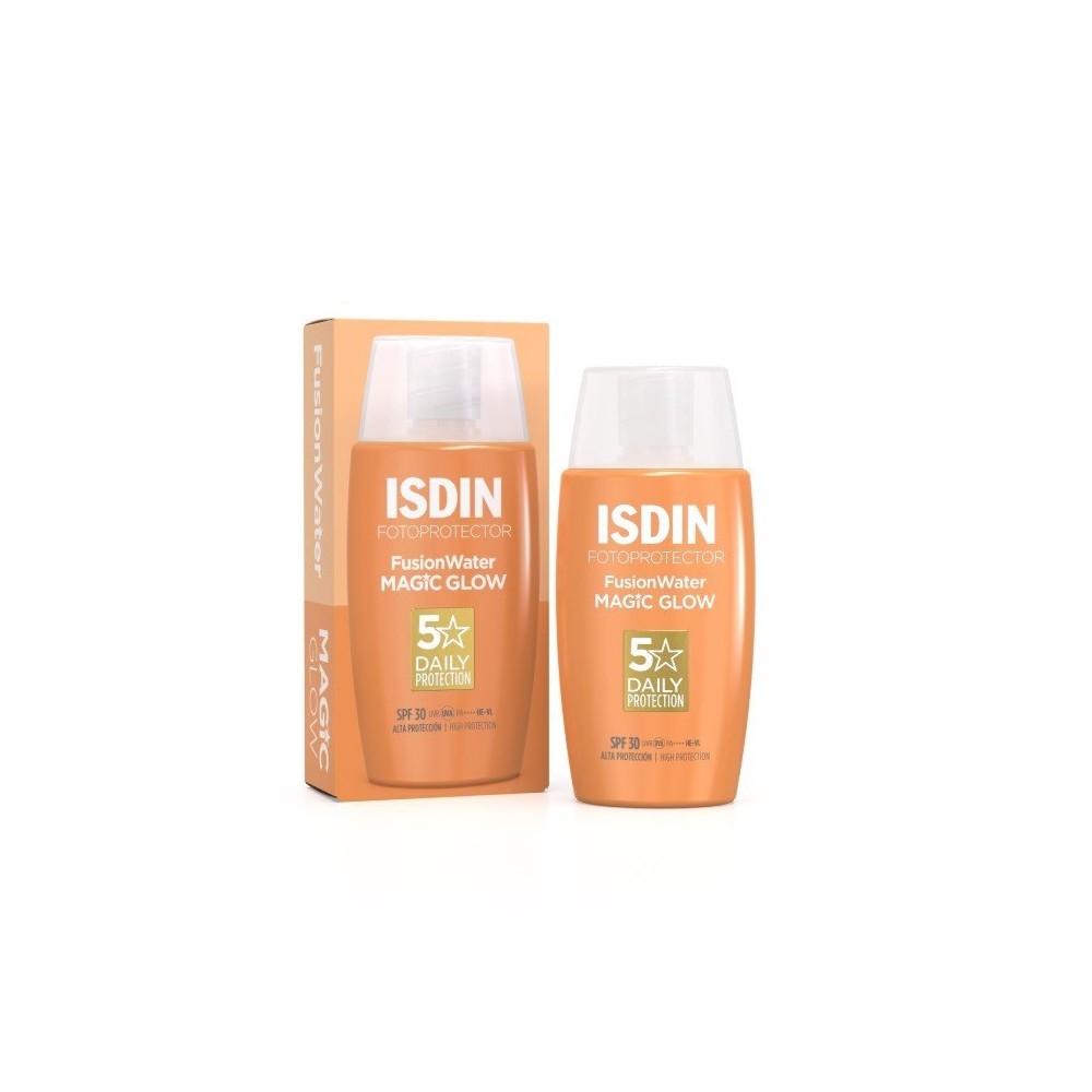 Isdin Photoprotector Water Magic Glow Spf30 50ml