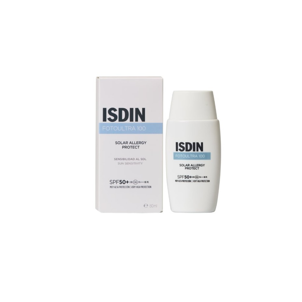 Isdin Fotoultra 100 Solar Allergy Protect Spf50+ 50ml