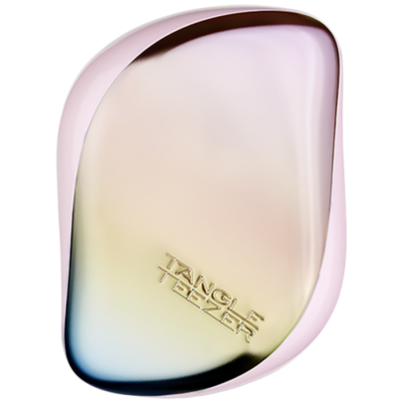 Tangle Teezer - Compact - Pearlescent Chrome