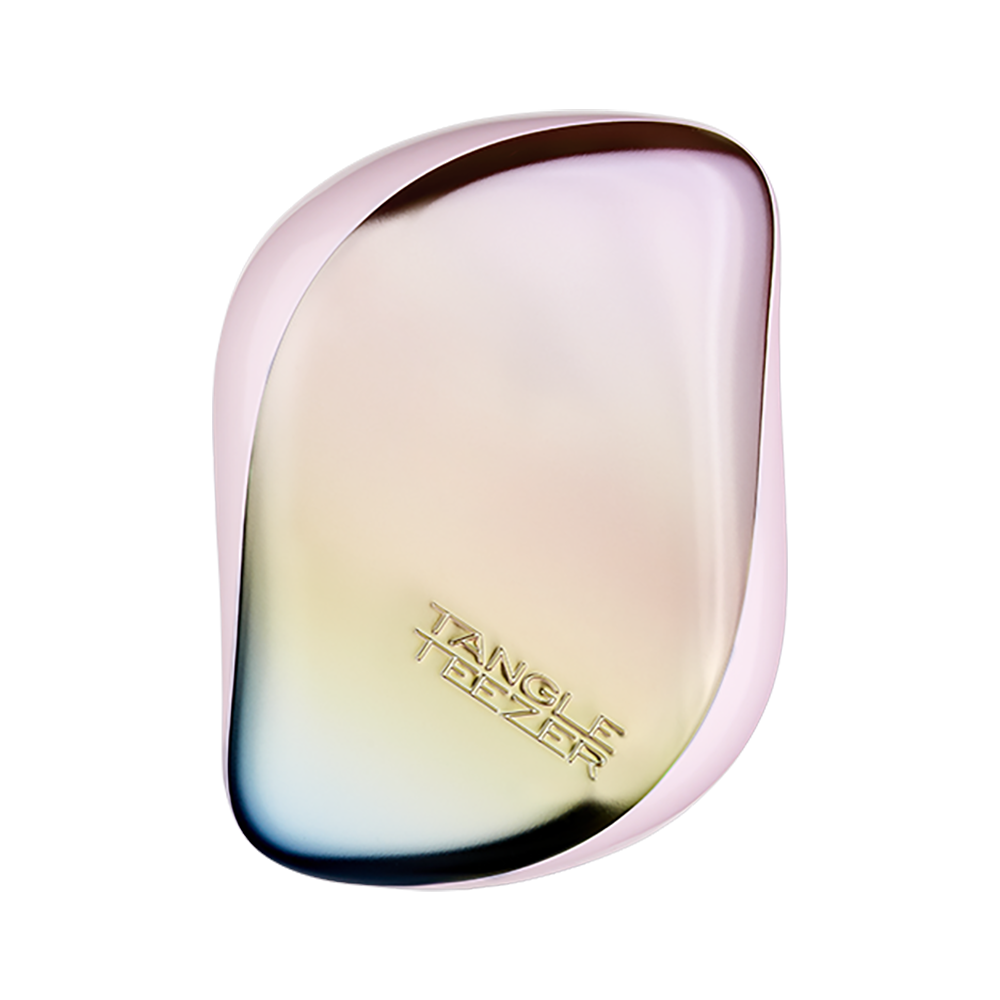 Tangle Teezer - Compact - Pearlescent Chrome