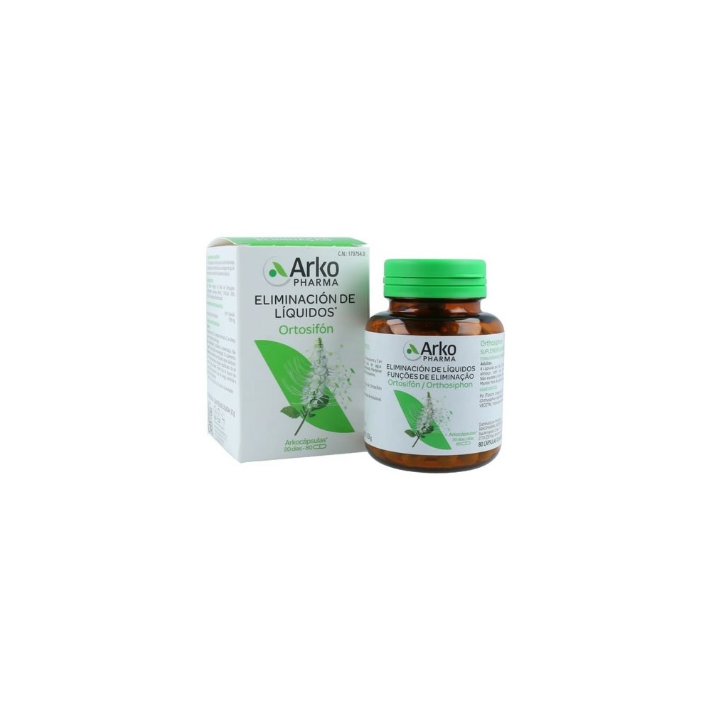 Arkopharma Arkocápsulas Ortosifon 80 Capsules