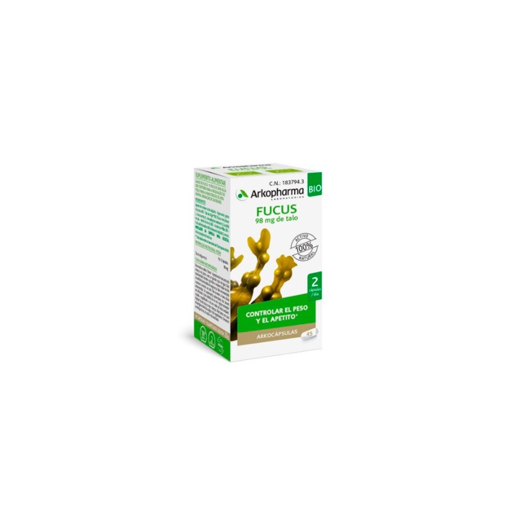 Arkopharma Fucus 45 Capsules