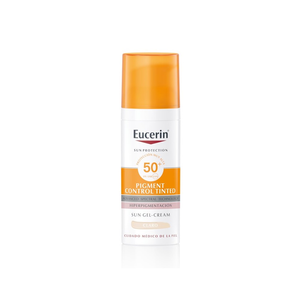 Eucerin Sun Face Pigment Control Fluid SPF50+ Tinted Light 50ml